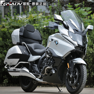 GSADV适用宝马K1600B改装后护杠边箱保险杠无损原配件油冷器保护