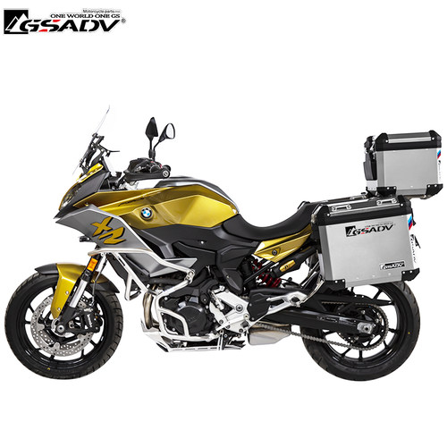 GSADV适用BMW宝马F900XR边箱三箱尾箱改装件保险杠铝合金护杠冒险
