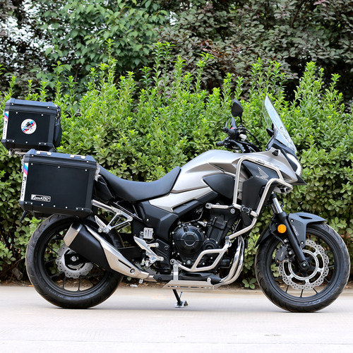 GSADV适用本田cb400x改装尾箱