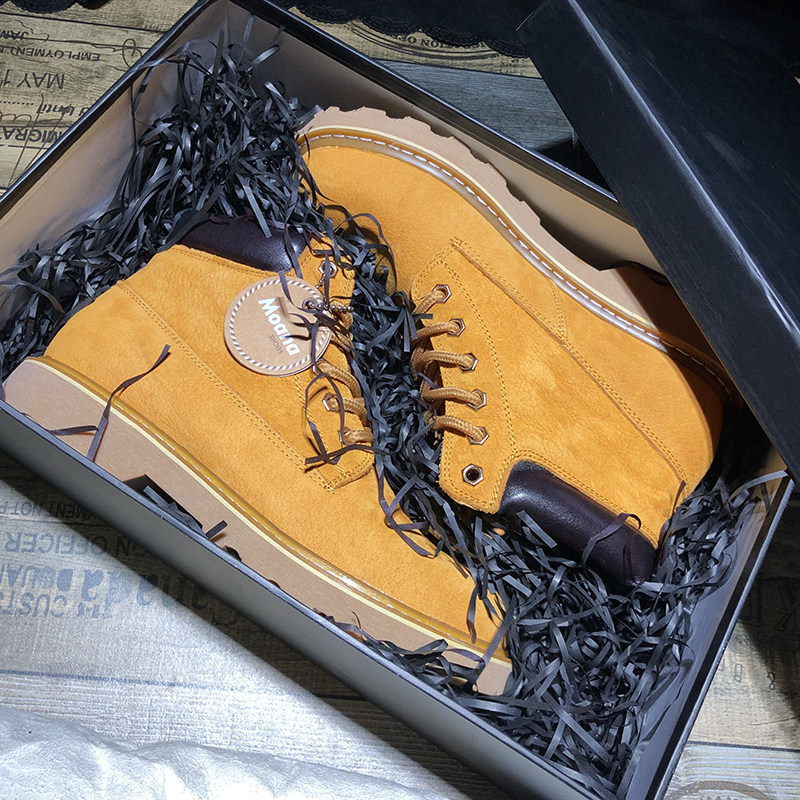 Spring genuine leather Riding boots chinese rhubarb 2021 new pattern Versatile leisure time outdoors work clothes Bootie Desert Motorcycle bootsin the Women's Shoes, Boots, Riding boots category - from Buy2taobao.com to provide professional Taobao agent buy service