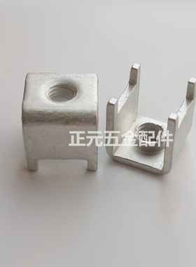 DZ-48接线端子M5焊接端子 攻牙端子12*11.7 脚距10*10.5 厂家直销