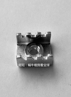 PCB焊接端子 M6压铆 DZ-40 弹簧式接线端子 攻牙端子座 端子台