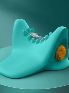 Dreamlight无线EMS颈部加热按摩枕远红外热敷指压揉捏拉伸牵引枕