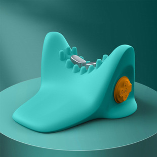 Dreamlight无线EMS颈部加热按摩枕远红外热敷指压揉捏拉伸牵引枕