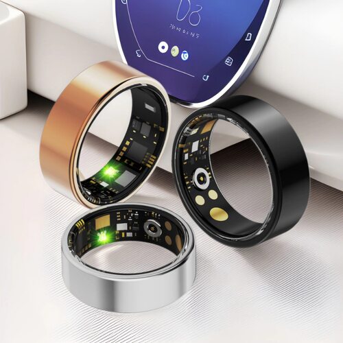 R11爆卖跨境亚马逊智能戒指环心率血氧血压睡眠运动监测SmartRing