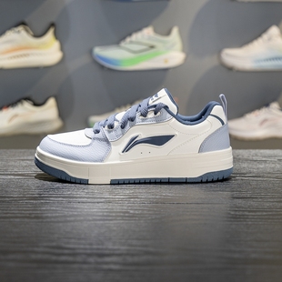 休闲鞋 李宁天迹SOFT男子板鞋 柔软舒适经典 新品 AGCV341 2025秋季