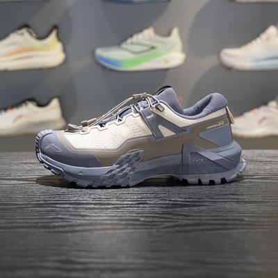 李宁缓震男女同款防泼水徒步鞋