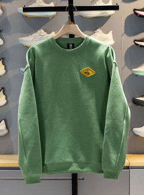 李宁卫衣男子2026春季反伍BADFIVE立体裁剪宽松套头卫衣AWDW027