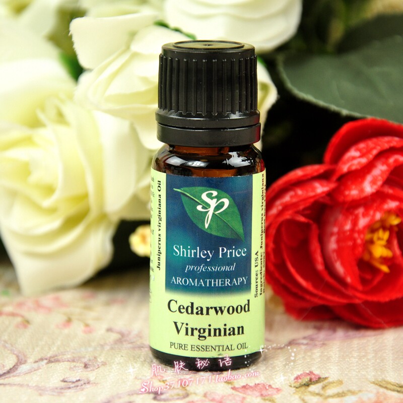 英国sp/shirley price维吉尼亚雪松精油10ml 收敛