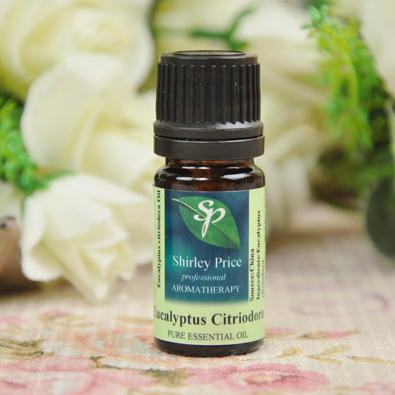 英国sp/shirley price柠檬桉尤加利精油5ml关节私处驱蚊