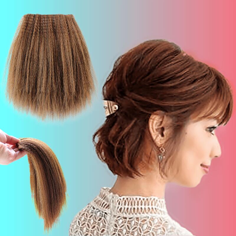 假发片垫发头顶蓬松增厚玉米发根