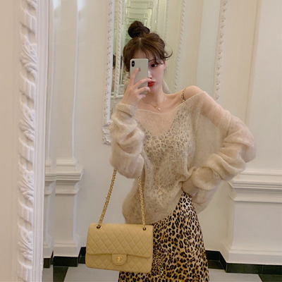 早秋新款慵懒风长袖套