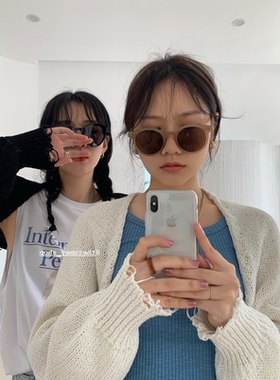 送运费险半截叠穿披肩女毛衣外套