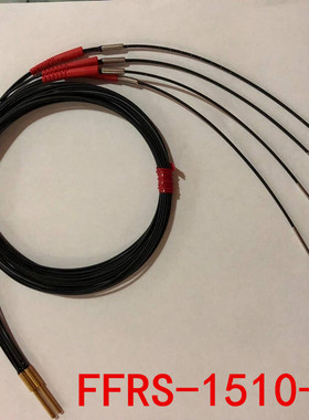 F&C嘉准光纤放大器漫反射传感器一分四一拖四FFRS-1510-4多头光纤