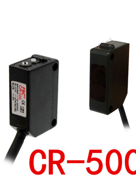 F&C嘉准方形光电开关CR-10/40P漫反射CRRI-S40N500N1000R2M传感器