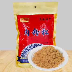 太仓肉松肉粉松250g松御园肉松制品日本料理寿司青团食材包饭面包