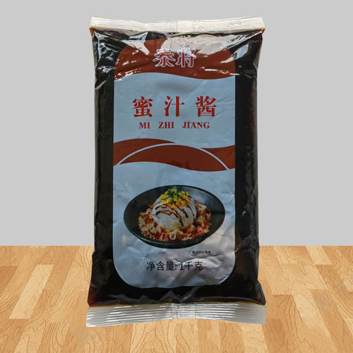 泰将蜜汁酱1kg袋烤肉拌饭蜜汁脆皮鸡口味蜜汁鸡排烤肉蘸酱
