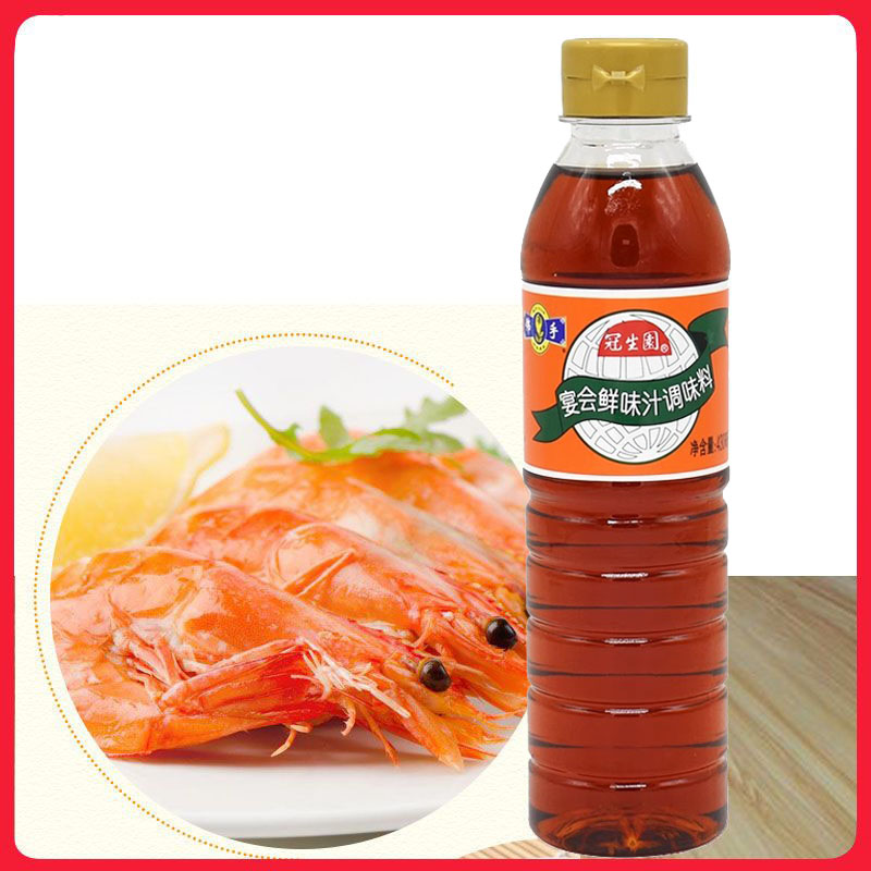 冠生园宴会鲜味汁430ml煎炒蒸煮