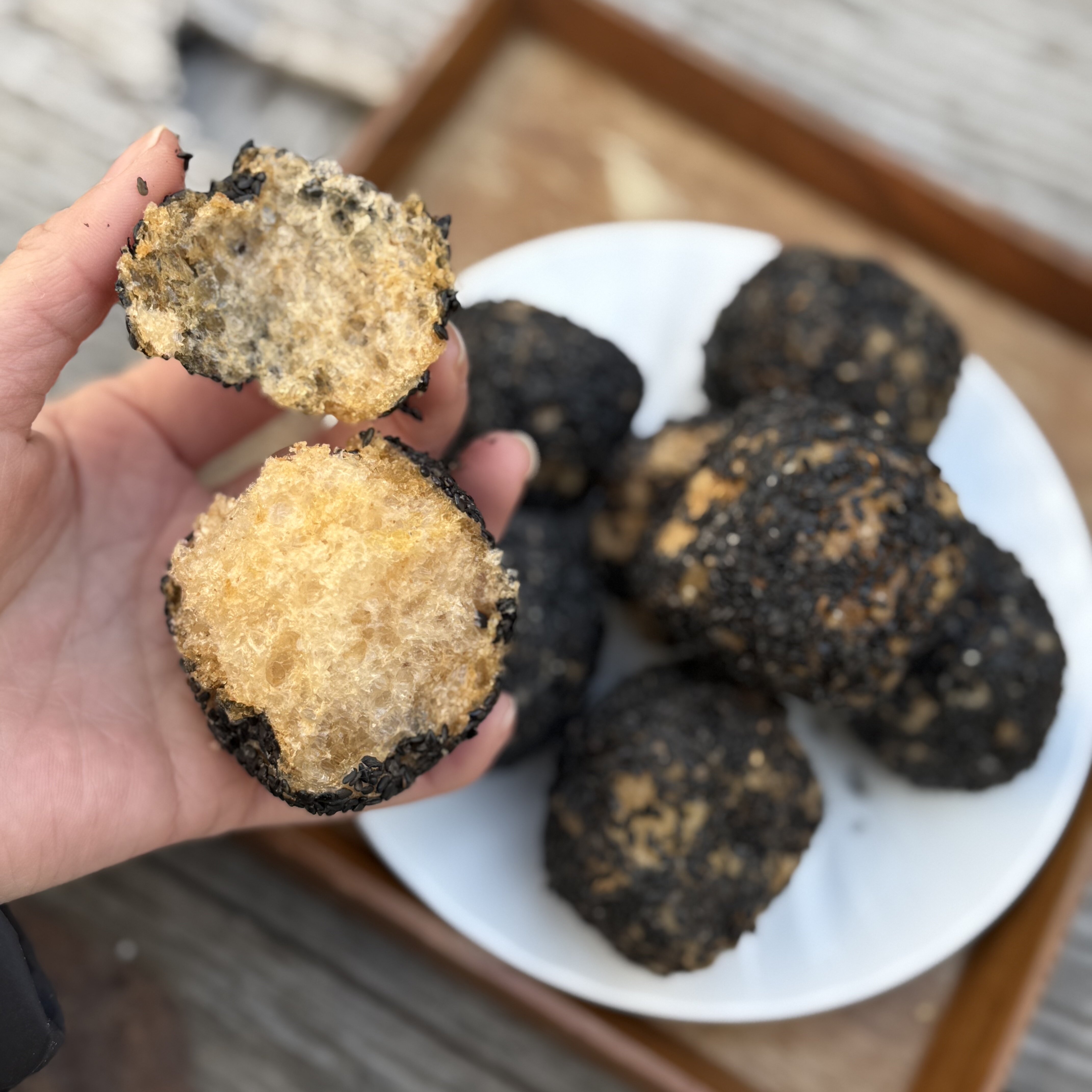 江西特产婺源糯米芝麻球江米条油枣金果米果油炸糕棒子老果子零食