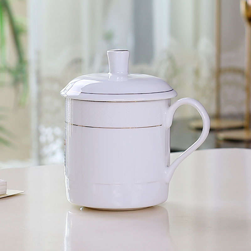 雅诚德抗菌2号国宾会务陶瓷杯