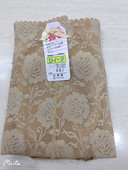 台湾进口内裤 女蕾丝中腰提花健康纯棉裆收腹裤 861