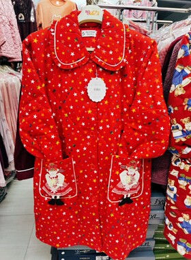 台湾欣琦丝中睡袍21784.20580.21185