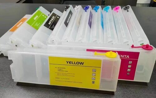 适用爱普生Surecolor P7380 P9380填充连供墨盒 芯片 维护箱