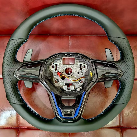 全新途锐 高8 途观 蔚揽加热方向盘 新途锐方向盘加热 原厂配件