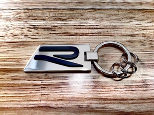 帕萨特 大众 途观 途锐标志款 VOTEX R款 钥匙扣 GTI布袋风格