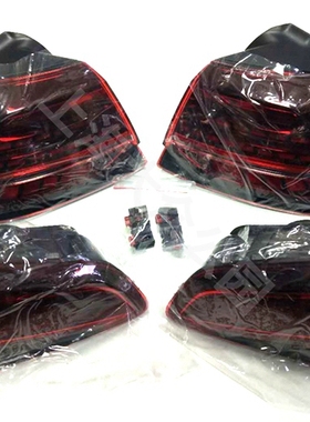 大众原厂高尔夫7.5Golf7.5RGTI流水尾灯刹车灯全LED尾灯