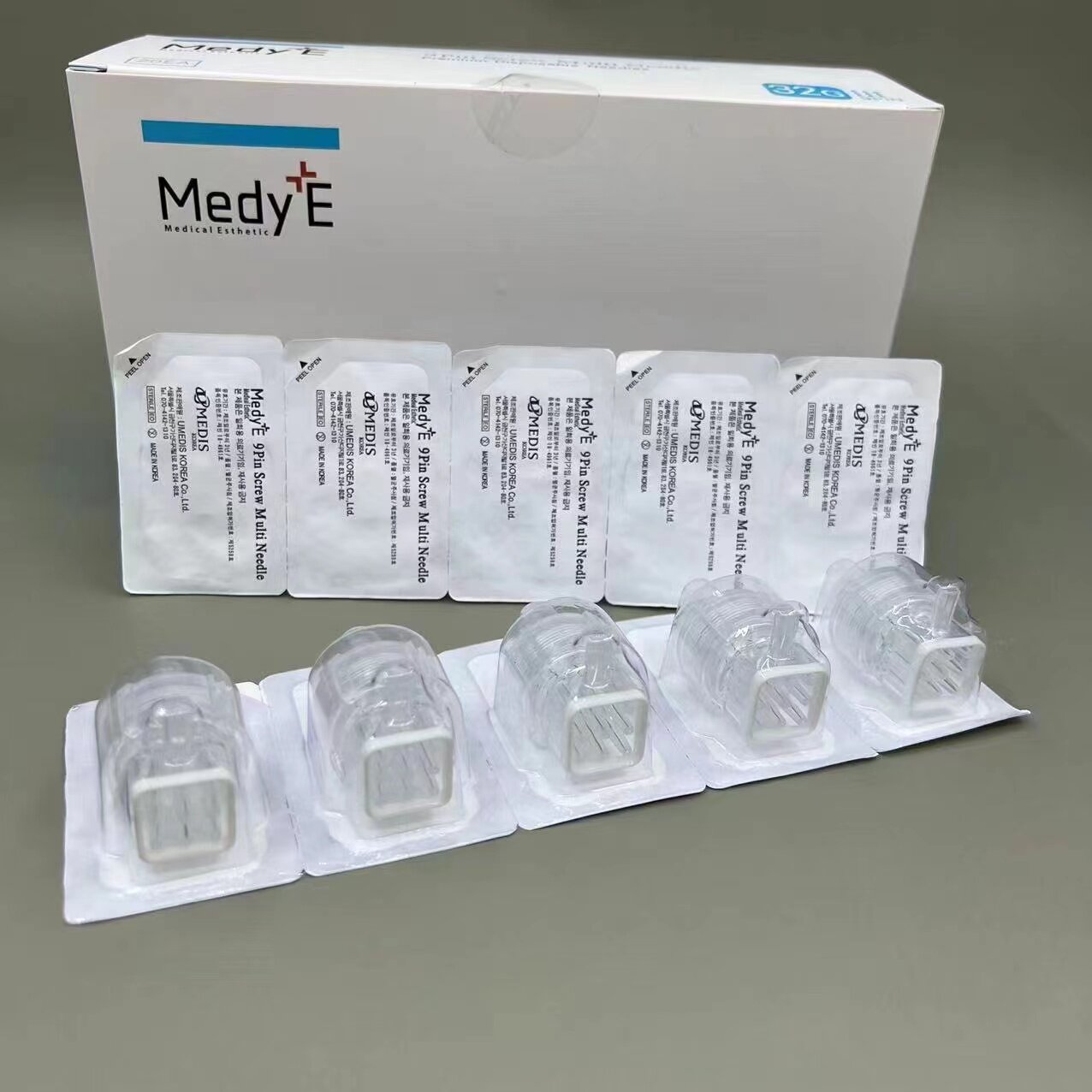Medye美黛尔水光34g盒装可调节硅胶九针海飞ez密斯mj欧米负压针头