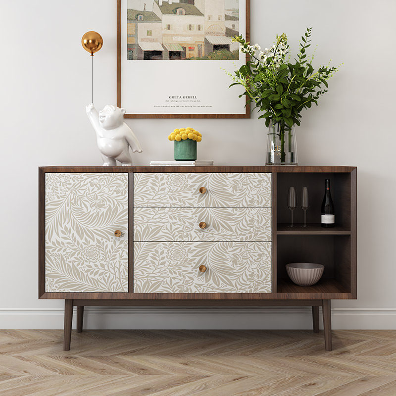 家具翻新改色柜子纸装饰贴自粘