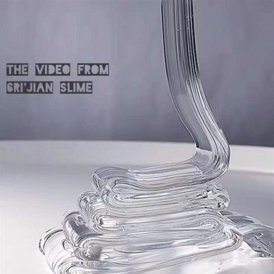 500g超大透泰slime史莱姆原液便宜大袋基础泥diy起泡胶水晶泥儿童