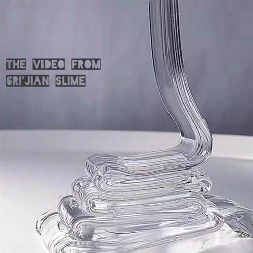 500g超大透泰slime史莱姆原液便宜大袋基础泥diy起泡胶水晶泥儿童