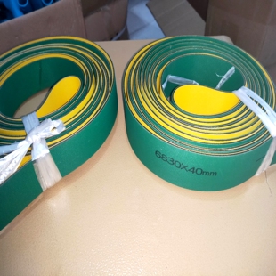 韩江丁基胶涂布机配件 特能打胶机传送带 正通达不粘胶高力威皮带