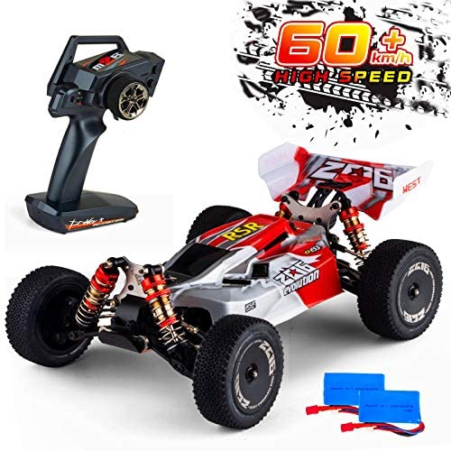 Remote Control Car 60+ KMH 1:14 Scale WLtoys 144001 Fast RC