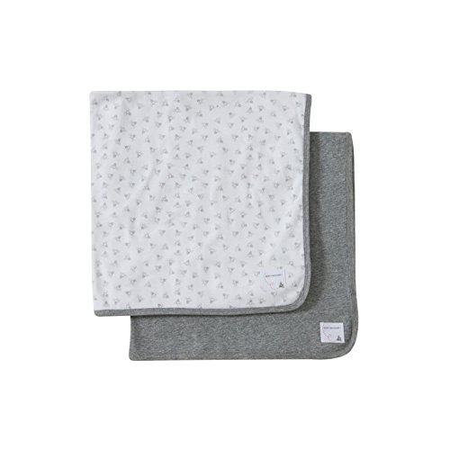 Burt 's Bees Baby - Blankets , Set of 2, 100% Organic Cotton Sin the Home Fabric , Textile Filler category - from Buy2taobao.com to provide professional Taobao agent buy service