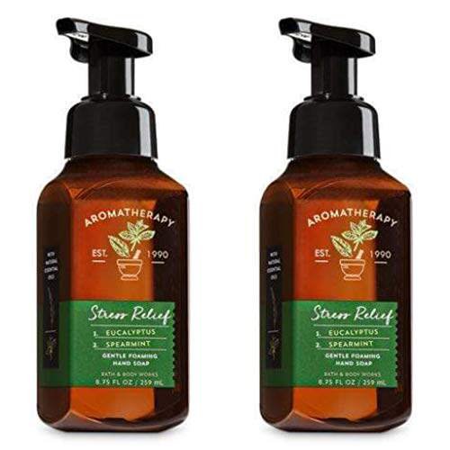 Bath and Body Works 2 Aromatherapy Stress Relief Gentle Foam在類目 家居飾品, 創意飾品, 百變造型香皂中 - 來自Buy2taobao.com提供專業的淘寶代購服務