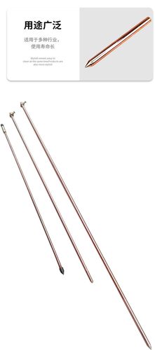 镀铜接地棒雷迎防雷工程静电地网