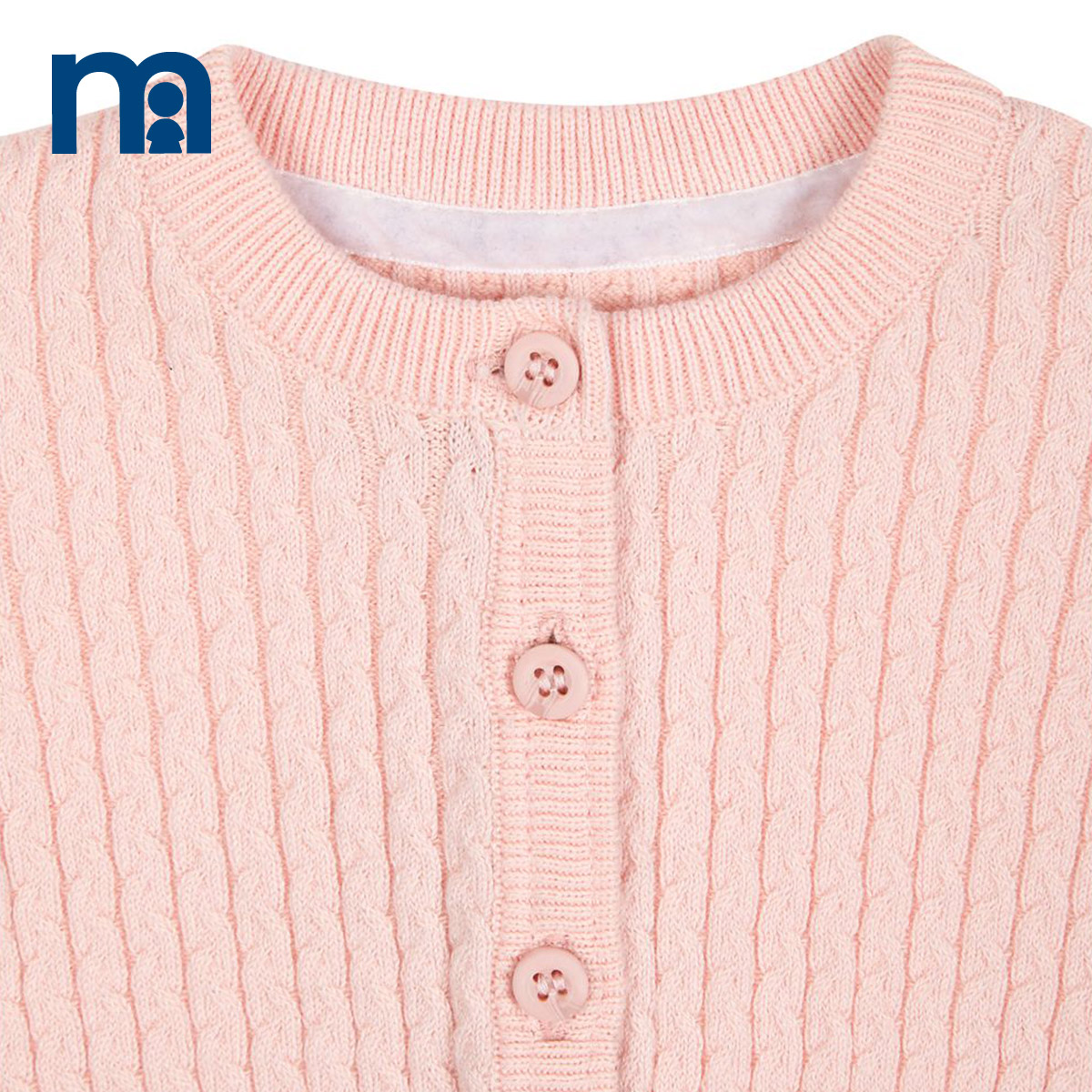 Pull fille MOTHERCARE à manche longue - Ref 2105652 Image 4