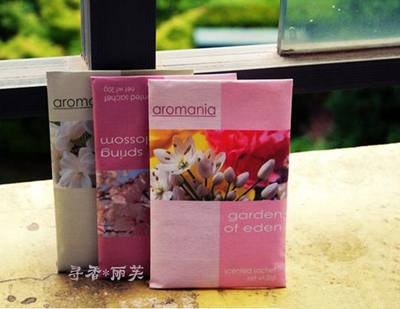泰式arom衣柜车载香草除味