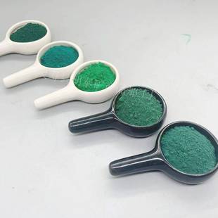 油化漆沥青氧铁绿 氧化铁绿5605厂家 色彩砖地塑坪料用易着三氧化