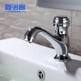 铜面盆单冷水龙头浴室陶瓷盆水龙头卫生间台式 新款 水龙头厂家