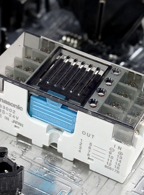 松下原装RT3S-24V;AY33002；dc24v继电器