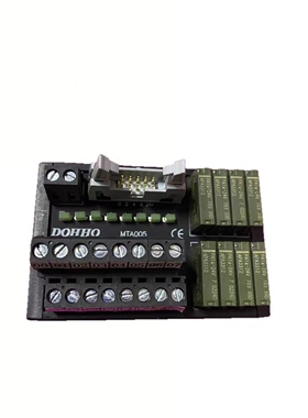 DOHHO多贺八位继电器摸块MRA005
