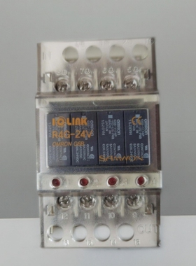 R4G-24V韩国三元24V继电器模组