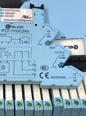 RT2-11/UC24V 6A 宜科