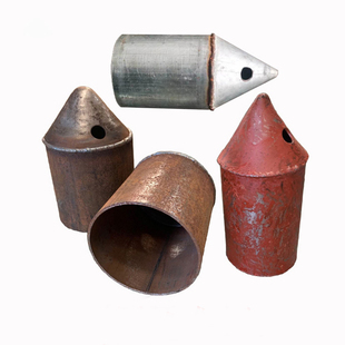 铁质钢绞线导向帽厂销锚索导向帽铁皮导向帽导向头规格齐全