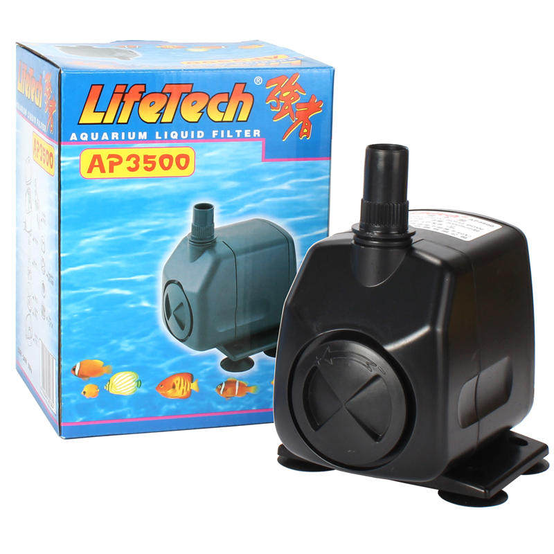 鱼缸水泵佳宝LifeTech潜水泵AP3500水族箱强者换水泵抽水泵过滤泵