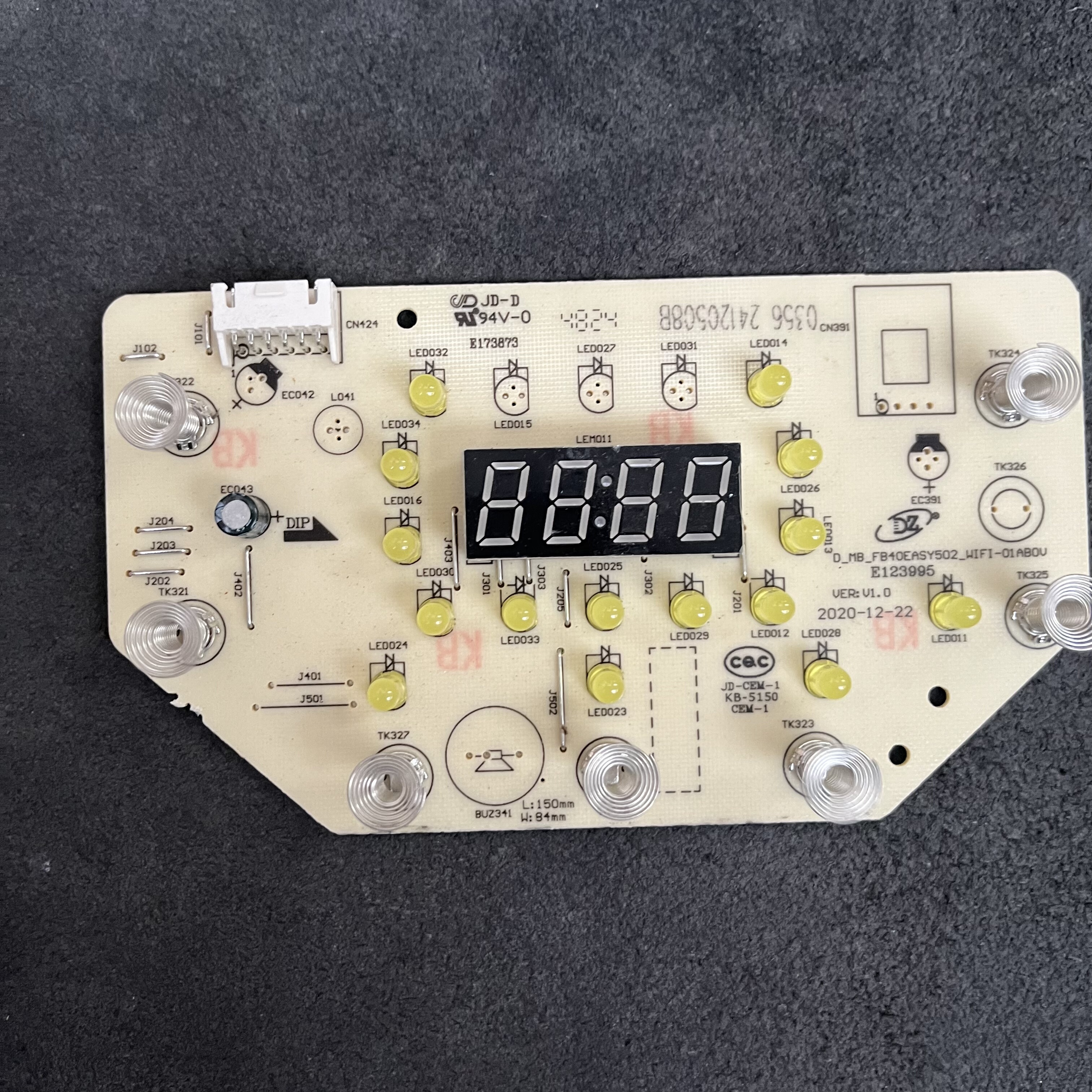 适用于电饭煲配件MB-FB40EASY502电源控制 显示板 灯板触摸板,电子元器件市场,PCB电路板/印刷线路板,淘宝优惠券,粉丝福利购,淘宝优惠卷